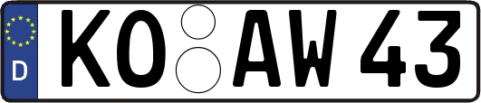 KO-AW43