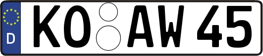 KO-AW45