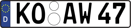 KO-AW47