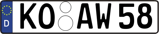 KO-AW58