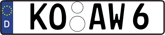 KO-AW6