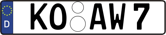 KO-AW7