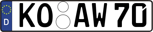 KO-AW70