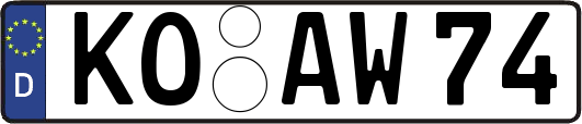 KO-AW74