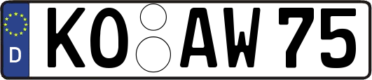 KO-AW75