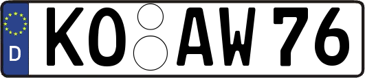 KO-AW76