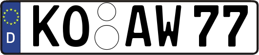 KO-AW77