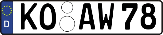 KO-AW78
