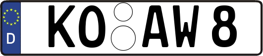 KO-AW8