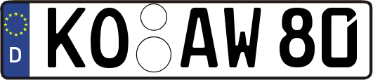KO-AW80