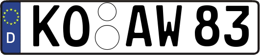 KO-AW83