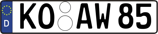 KO-AW85