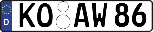KO-AW86