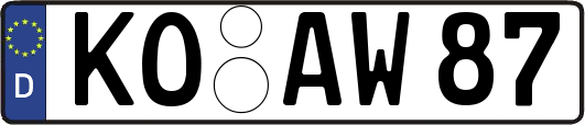 KO-AW87