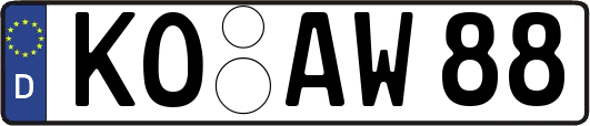 KO-AW88