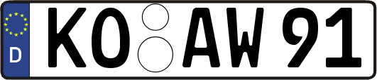 KO-AW91