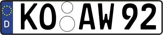 KO-AW92