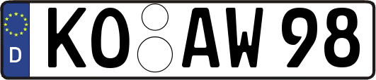 KO-AW98
