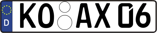 KO-AX06