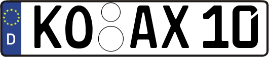 KO-AX10
