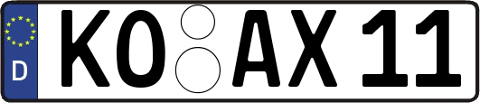 KO-AX11