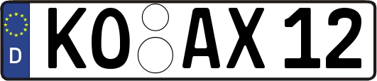 KO-AX12