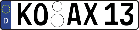 KO-AX13