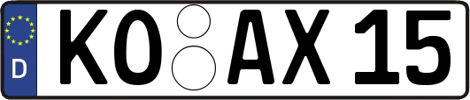 KO-AX15