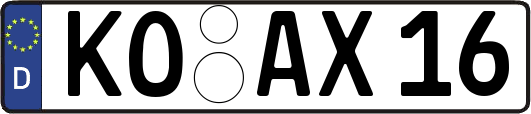 KO-AX16