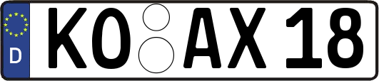 KO-AX18