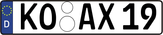 KO-AX19