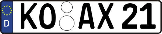 KO-AX21