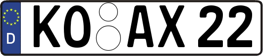 KO-AX22