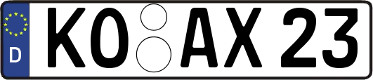 KO-AX23