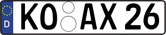 KO-AX26