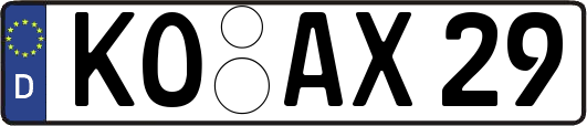 KO-AX29