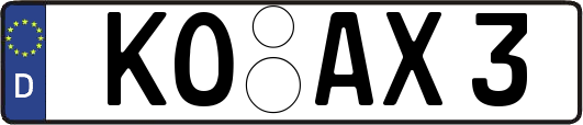 KO-AX3