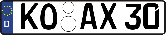 KO-AX30