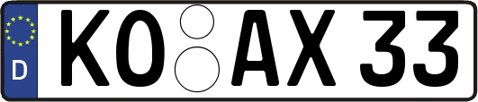 KO-AX33