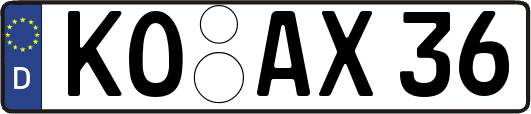 KO-AX36