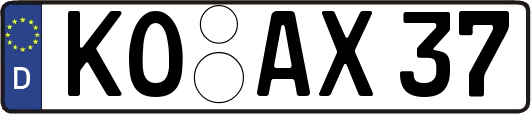 KO-AX37