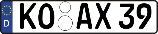 KO-AX39