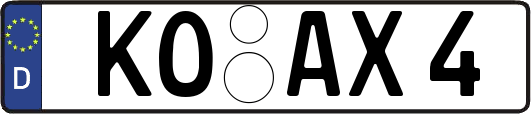 KO-AX4