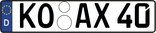 KO-AX40