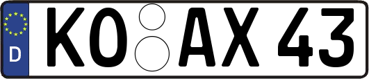 KO-AX43