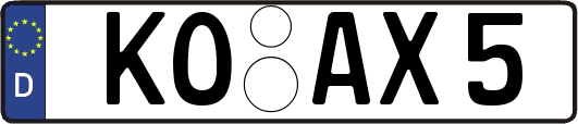 KO-AX5