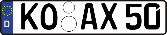 KO-AX50