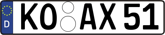 KO-AX51