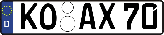 KO-AX70