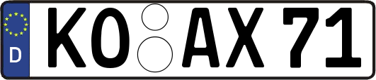 KO-AX71